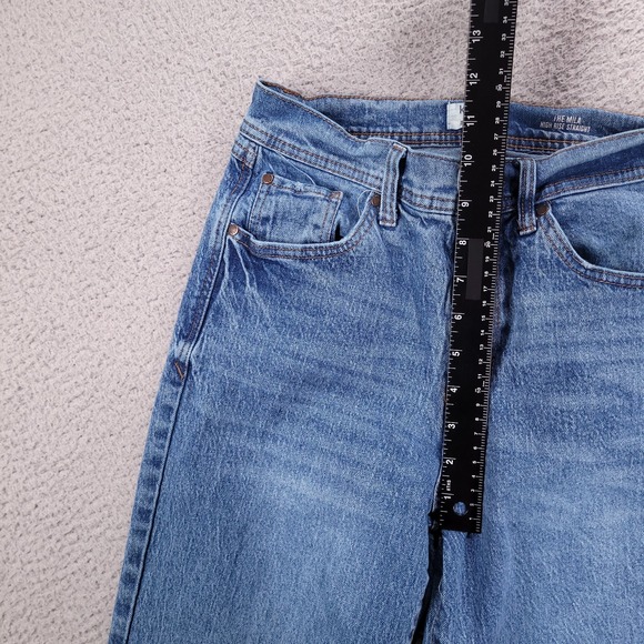 KENSIE Jeans Size 4/27 MILA High Rise Straight Retro Luxe Stretch Denim - Picture 9 of 13